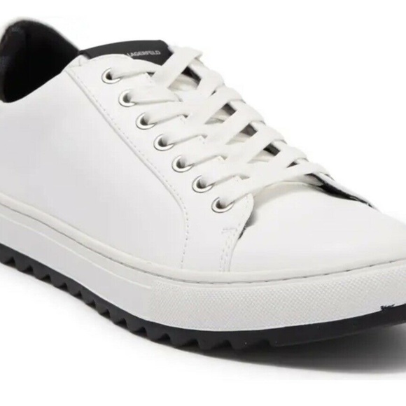 Recycled Leather Low Top KARL LAGERFELD PARIS